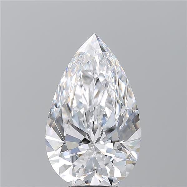 Pear diamond